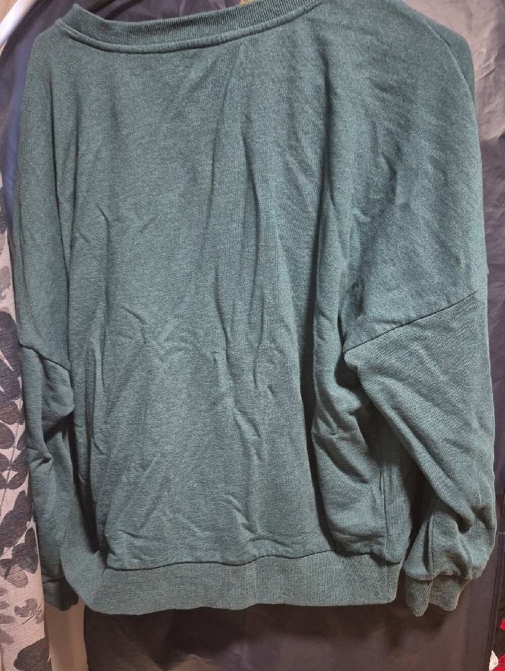 Green Graphic Sweatshirt "Fall Is My Favorite Color" - Picture 5 of 5